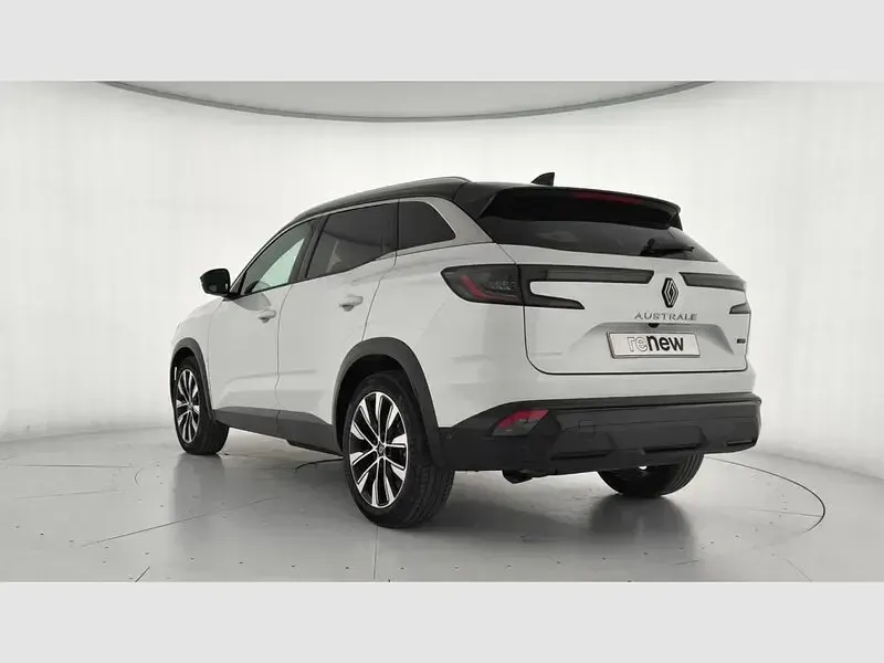 Usado Renault Austral Techno 200 CV (147 kW) 2025 Blanco SUV