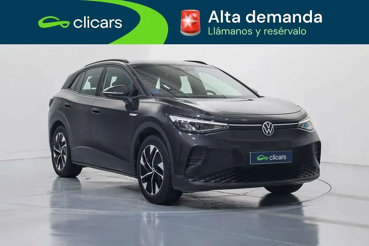 Usado VW ID.4 Pro Performance 150 kW (204 CV) 2021 Negro SUV