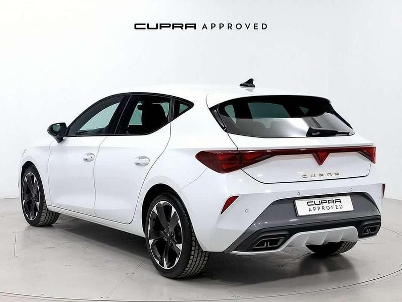 Occasion Cupra Leon 150 PK (110 kW) 2025 Wit Hatchback