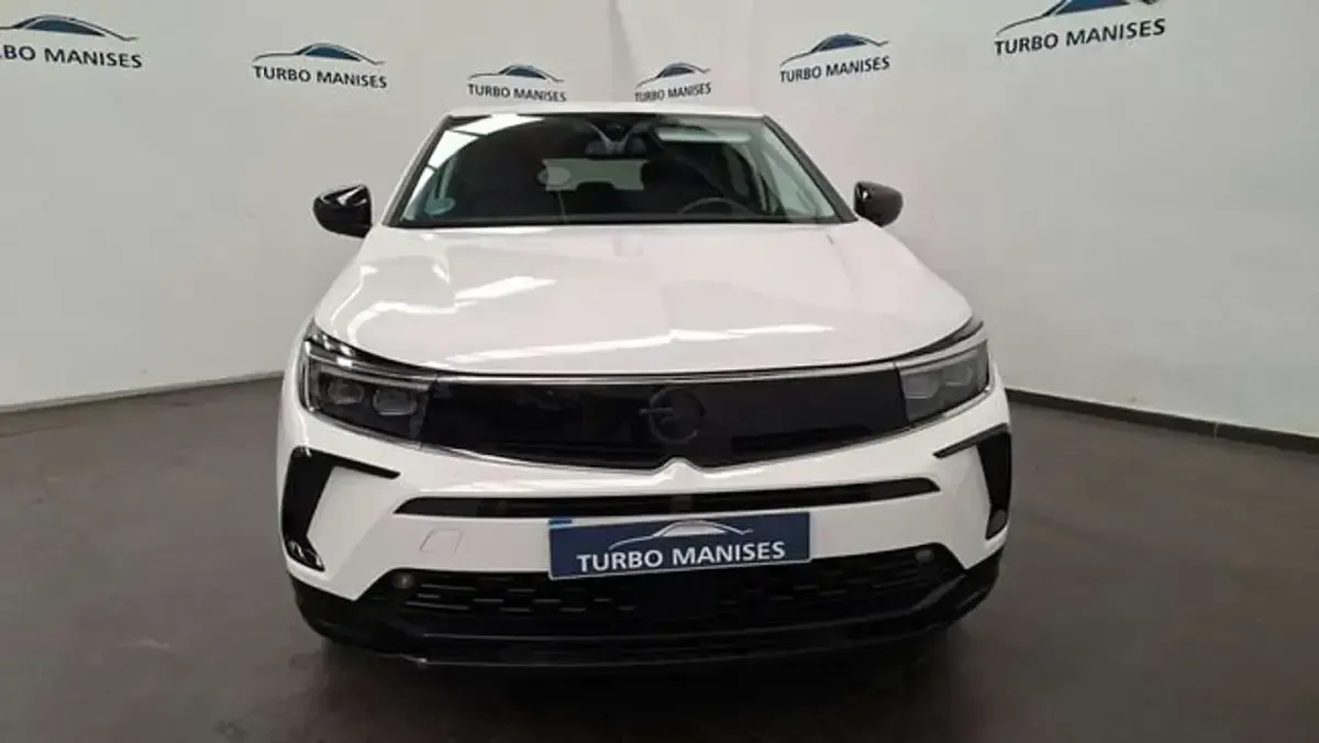 Usado Opel Grandland X 131 CV (96 kW) 2023 Blanco SUV