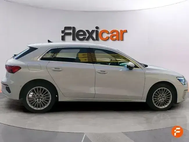 Usado Audi A3 Sportback e-tron 110 CV (80 kW) 2023 Blanco Utilitario