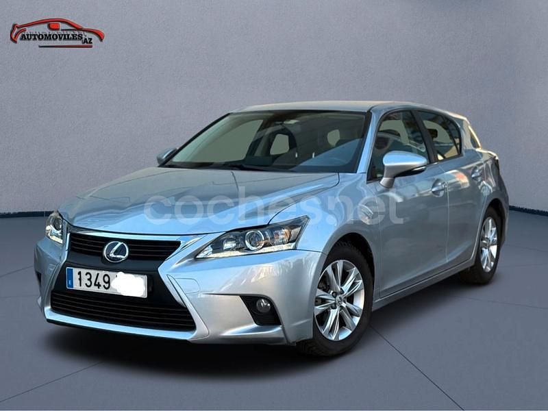 Usado Lexus CT200h Executive Line 136 CV (100 kW) 2014 Gris / plata Berlina