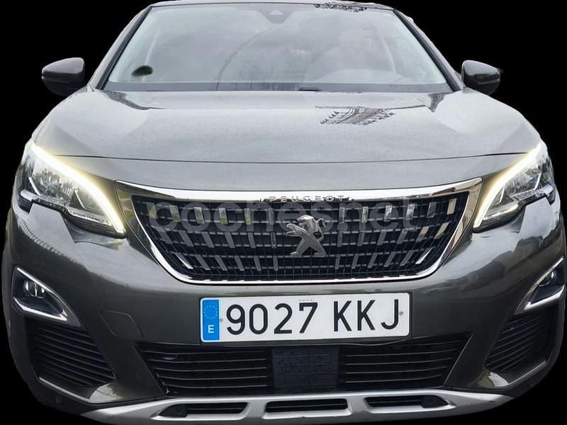 Gris / plata Usado 2018 Peugeot 3008 Active SUV | 11.990 € (Precio justo) - Imagen 1/4
