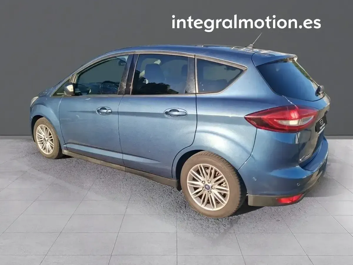 Usado Ford C-MAX Trend+ 125 CV (91 kW) 2018 Azul Monovolumen