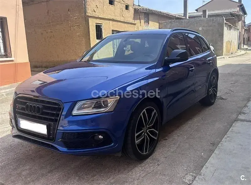 Usado Audi SQ5 340 CV (250 kW) 2016 Azul SUV