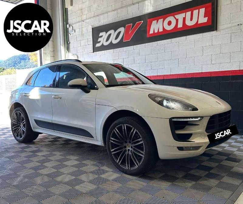 Usado Porsche Macan 252 CV (185 kW) 2017 Blanco SUV