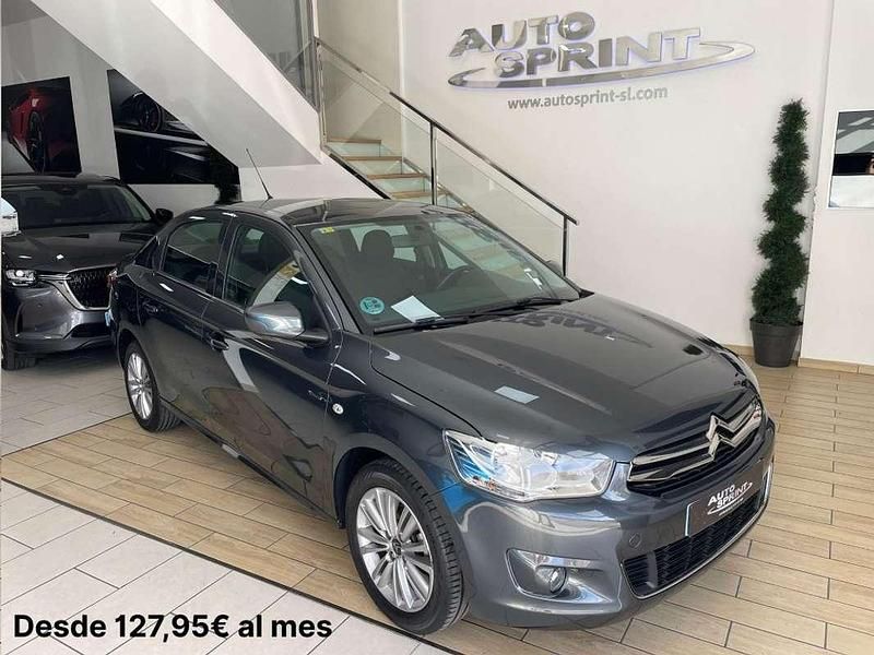 Gris / plata Usado 2016 Citroën C-Elysee I Exclusive Berlina | 6990 € (Precio justo) - Imagen 1/4