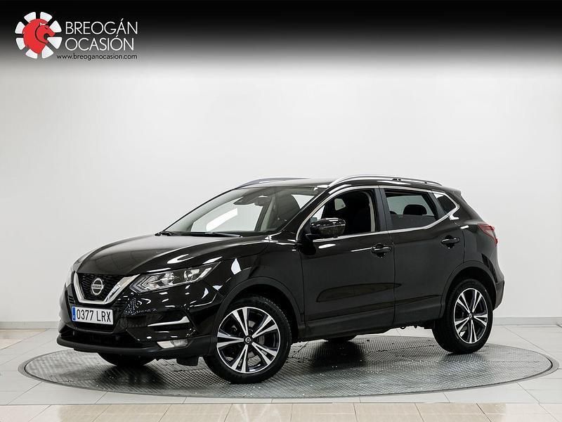 Negro Usado 2021 Nissan Qashqai Tekna SUV | 20.900 € (Super precio) - Imagen 1/4