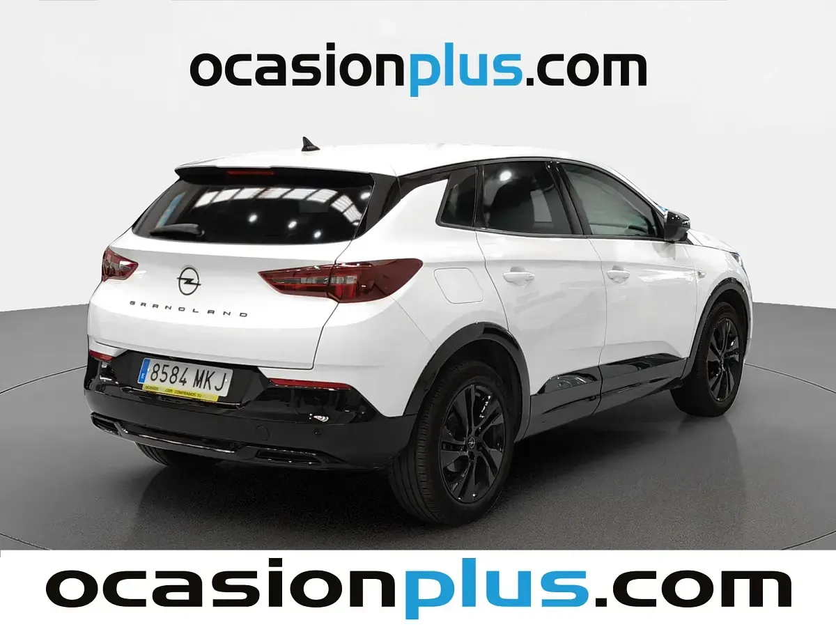 Używany Opel Grandland X S 131 KM (96 kW) 2023 Biały SUV