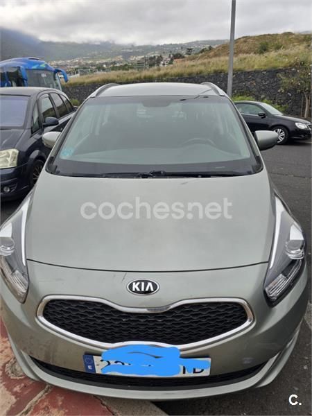 Beige Usado 2016 Kia Carens Monovolumen | 7500 € (Buen precio) - Imagen 1/4