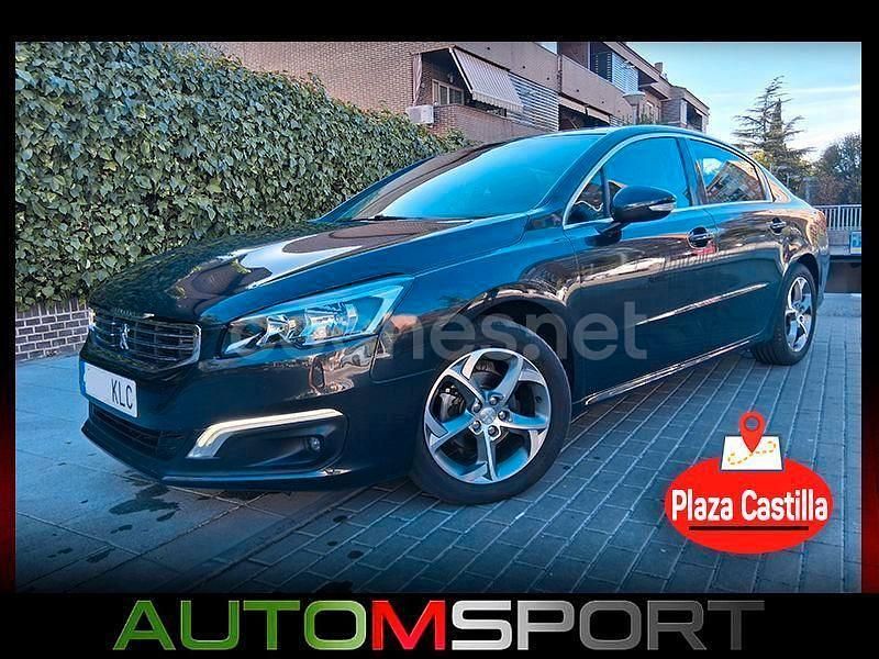 Negro Usado 2018 Peugeot 508 Allure Berlina | 11.900 € (Buen precio) - Imagen 1/4