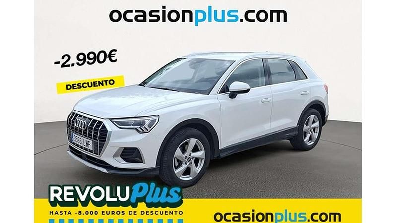 Blanco Usado 2022 Audi Q3 Advanced SUV | 26.658 € (Super precio) - Imagen 1/4