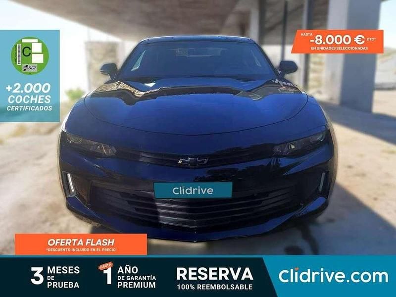 Usado Chevrolet Camaro 432 CV (317 kW) 2018 Negro Coupe