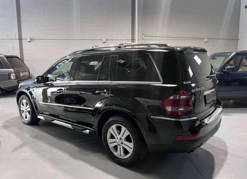 Usado Mercedes GL320 224 CV (164 kW) 2006 Negro SUV