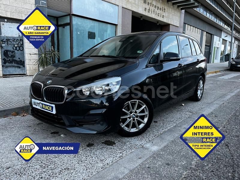 Negro Usado 2021 BMW 216 M Sport Familiar | 15.900 € (Precio justo) - Imagen 1/4