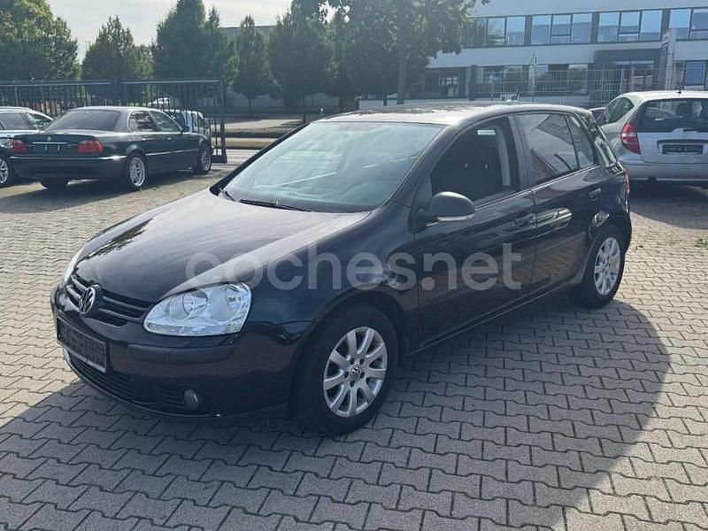 Azul Usado 2004 VW Golf IV Highline Berlina | 3890 € (Caro) - Imagen 1/4