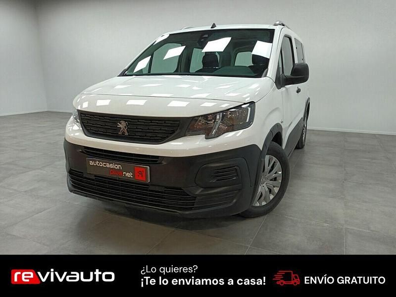 Blanco Usado 2019 Peugeot Rifter Access Monovolumen | 10.750 € (Buen precio) - Imagen 1/4