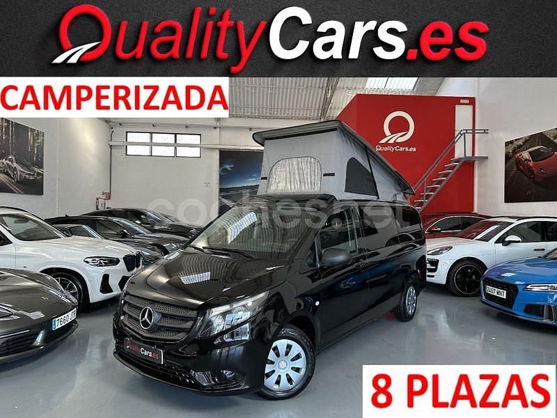 Negro Usado 2017 Mercedes V200 Marco Polo Monovolumen | 41.900 € - Imagen 1/4