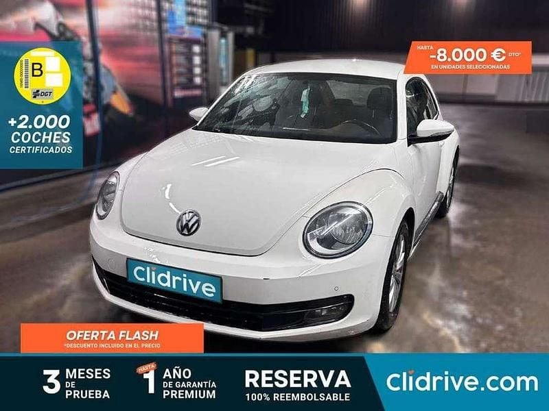 Blanco Usado 2013 VW Beetle Descapotable | 7190 € (Buen precio) - Imagen 1/3
