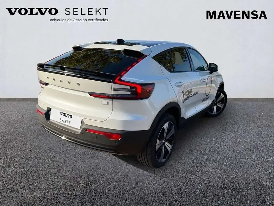 Usado Volvo C40 Plus 175 kW (238 CV) 2023 Blanco SUV