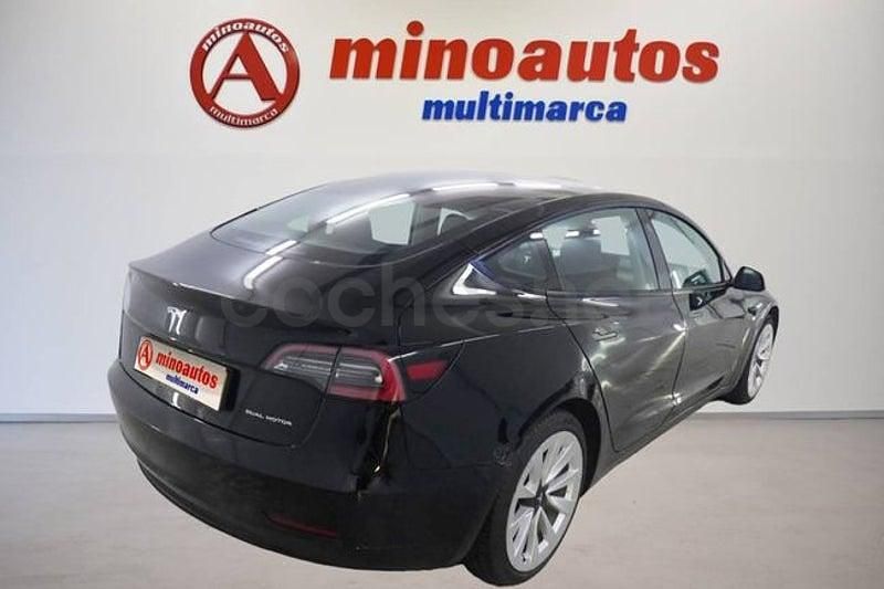 Usado Tesla Model 3 350 kW (476 CV) 2021 Negro Berlina