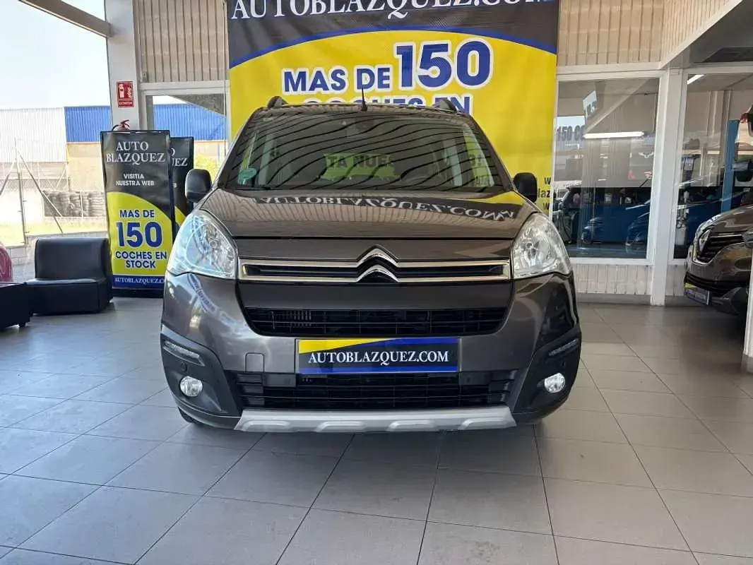 Usado Citroën Berlingo PureTech 110 CV (80 kW) 2018 Gris Monovolumen