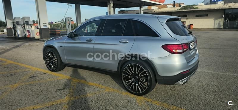 Usado Mercedes GLC350 320 CV (235 kW) 2018 Gris / plata SUV