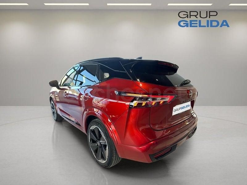 Usado Nissan Qashqai 140 CV (102 kW) 2025 Granate SUV