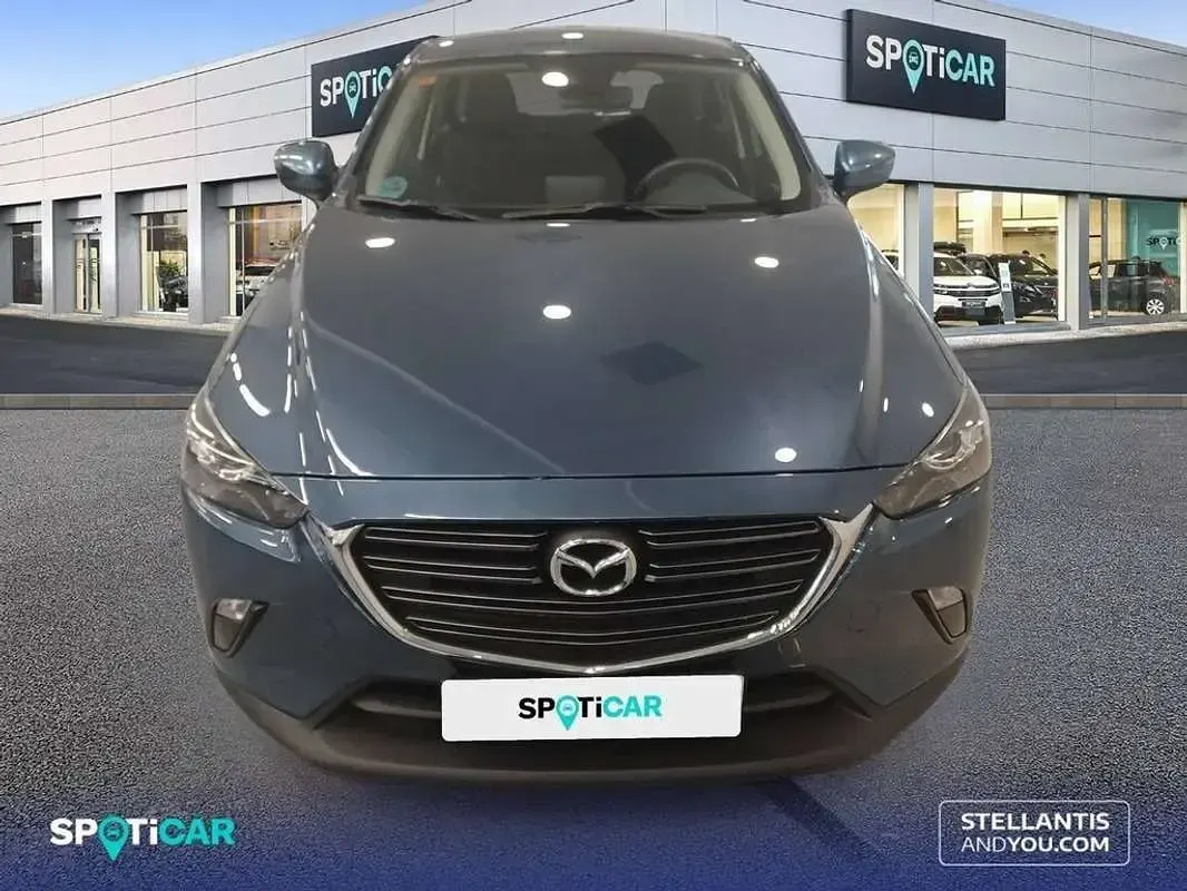 Usado Mazda CX-3 122 CV (89 kW) 2019 Blanco SUV