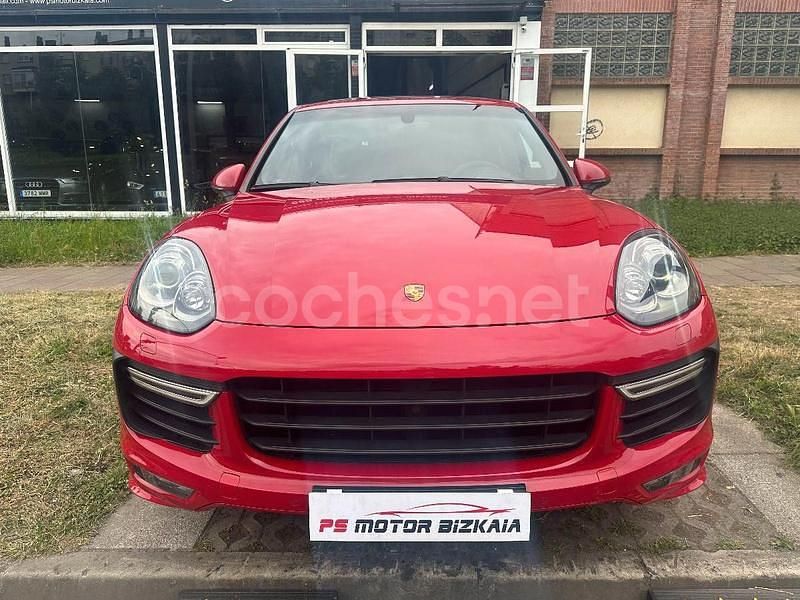 Usado Porsche Cayenne GTS 440 CV (323 kW) 2017 Rojo SUV