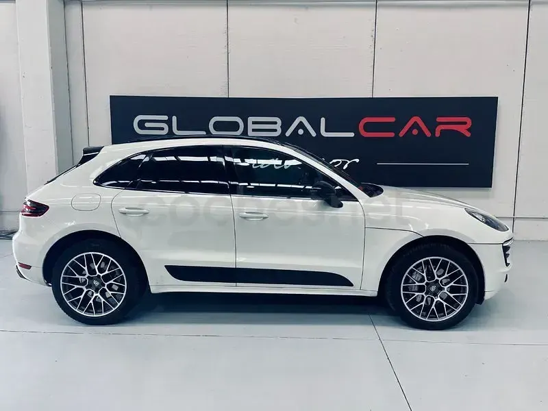 Usado Porsche Macan 258 CV (189 kW) 2014 Blanco SUV