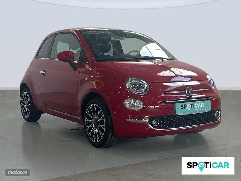 Usado Fiat 500 70 CV (51 kW) 2023 Rojo Utilitario