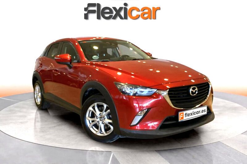 Rojo Usado 2017 Mazda CX-3 Style+ SUV | 13.590 € (Precio justo) - Imagen 1/4