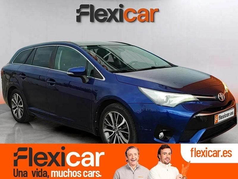 Azul Usado 2015 Toyota Avensis Advance Familiar | 12.790 € (Precio justo) - Imagen 1/4