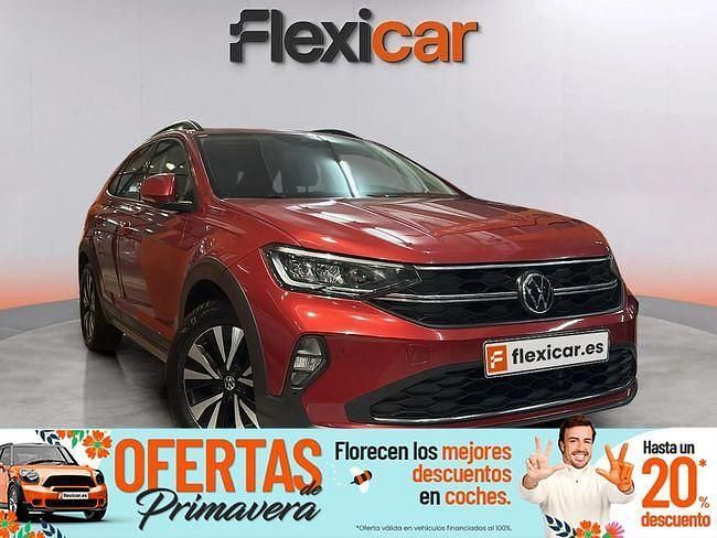 Usado VW Taigo Life 110 CV (80 kW) 2022 Rojo SUV