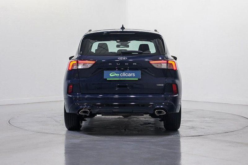 Usado Ford Kuga ST-Line X 225 CV (165 kW) 2023 Azul SUV