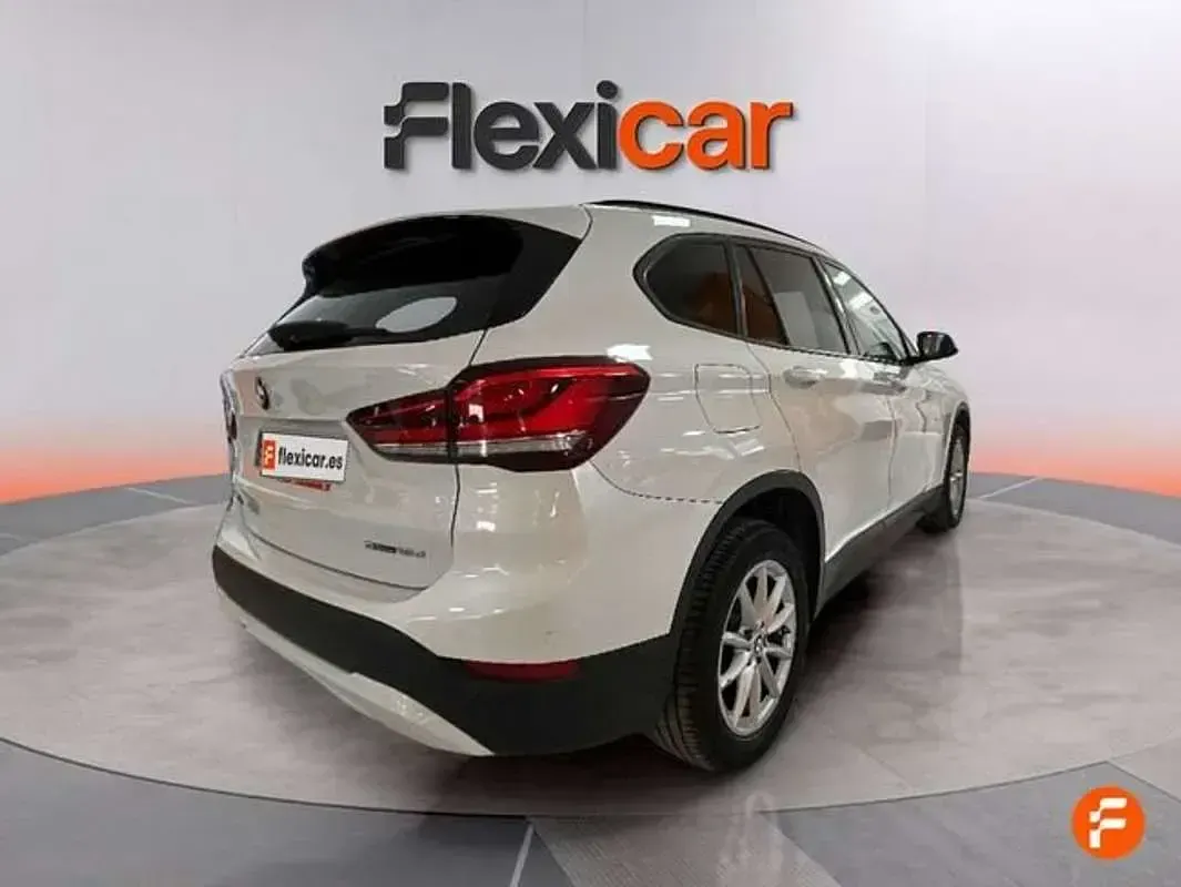 Usado BMW X1 116 CV (85 kW) 2020 Blanco SUV