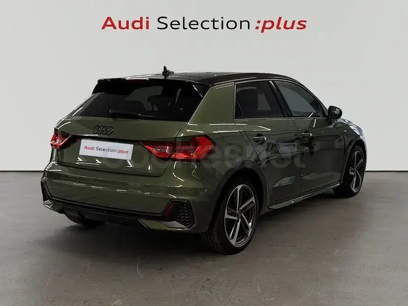 Brugt Audi A1 Sportback 110 HK (80 kW) 2024 Grøn Hatchback