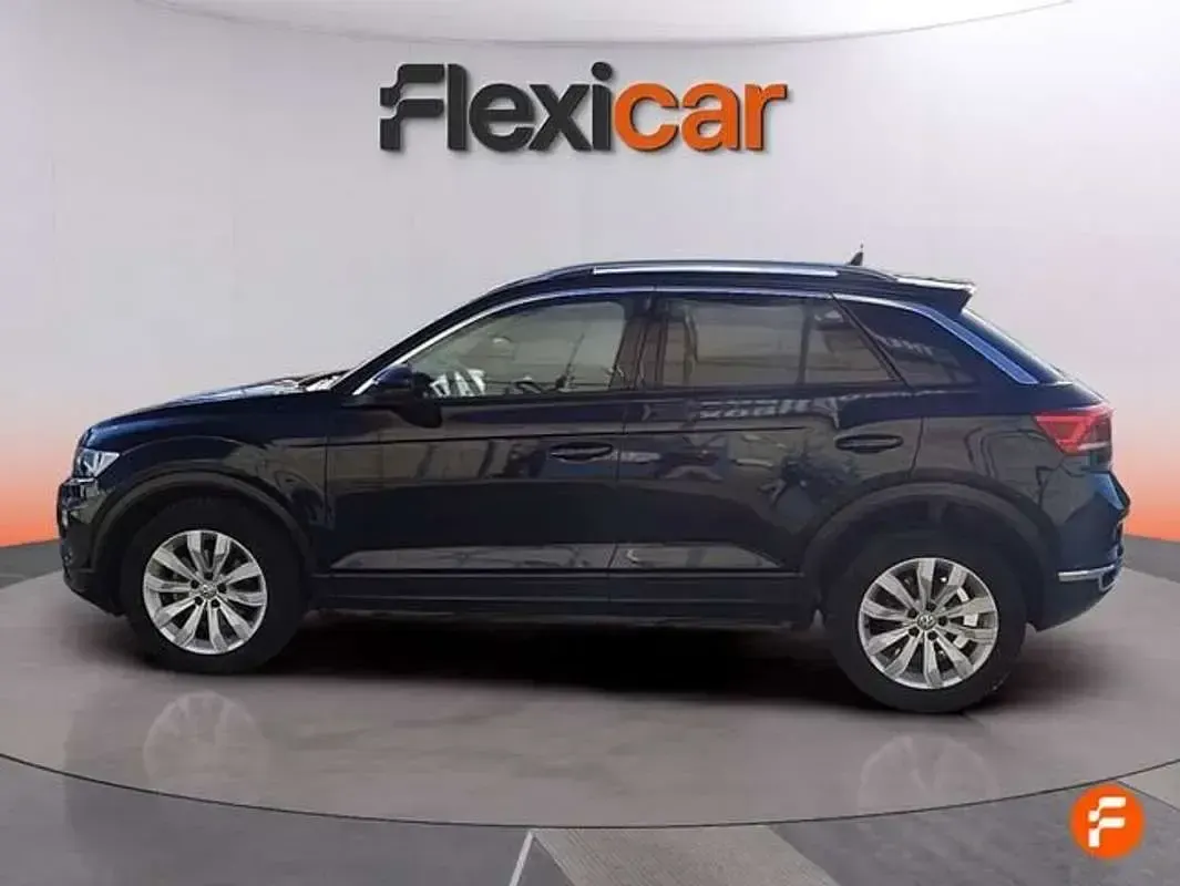 Usado VW T-Roc Edition 116 CV (85 kW) 2020 Negro SUV
