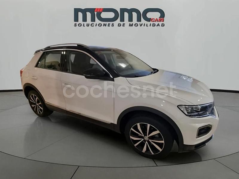 Blanco Usado 2019 VW T-Roc Sportline SUV | 18.995 € (Buen precio) - Imagen 1/4