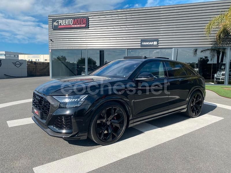 Usado Audi RS Q8 Comfort 600 CV (441 kW) 2022 Negro SUV