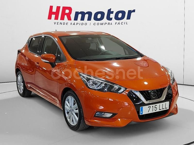 Naranja Usado 2020 Nissan Micra Acenta Utilitario | 12.950 € (Precio justo) - Imagen 1/4