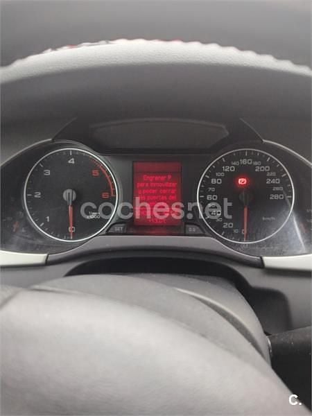 Usado Audi A4 S-Line 190 CV (139 kW) 2008 Blanco Familiar