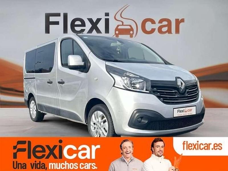 Gris Usado 2017 Renault Trafic Van | 20.990 € (Precio justo) - Imagen 1/4