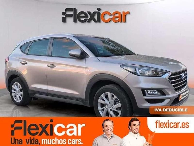 Beige Usado 2020 Hyundai Tucson SUV | 15.990 € (Precio justo) - Imagen 1/4
