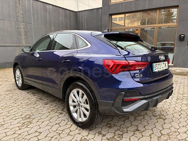 Usado Audi Q3 Sportback Advanced 245 CV (180 kW) 2022 Azul SUV