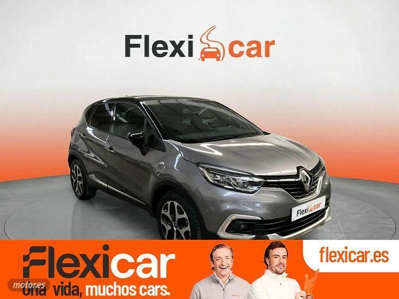 Usado Renault Captur Zen 120 CV (88 kW) 2018 Gris SUV