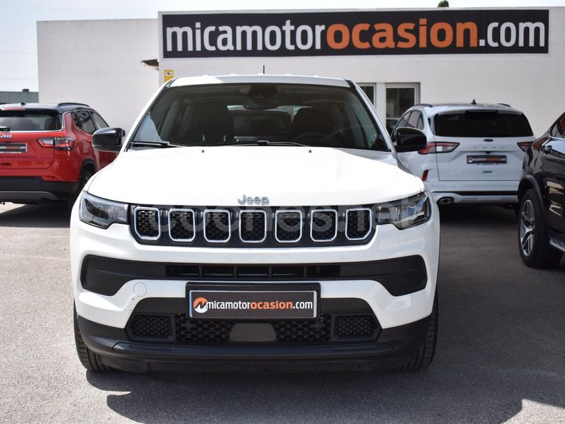 Occasion Jeep Compass Limited 130 ch (95 kW) 2022 Blanc SUV