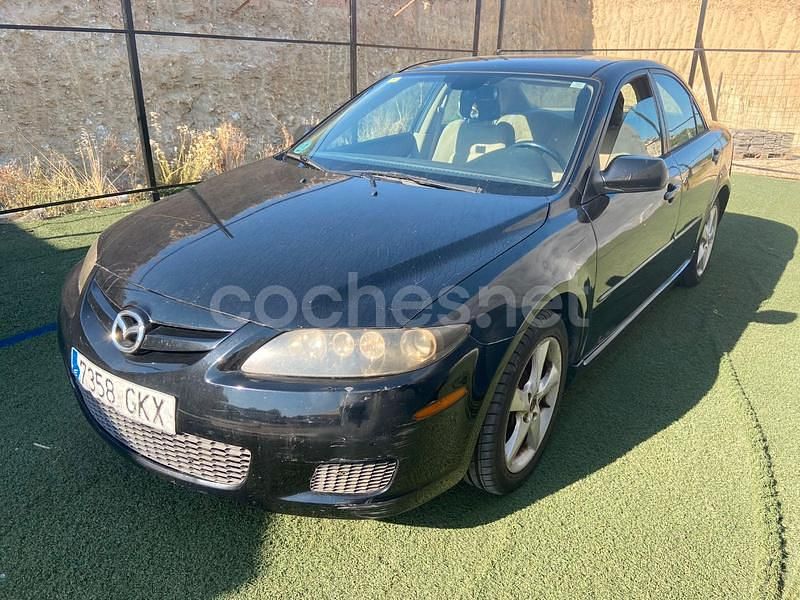 Negro Usado 2007 Mazda 6 Sportive Berlina | 3999 € (Precio justo) - Imagen 1/4