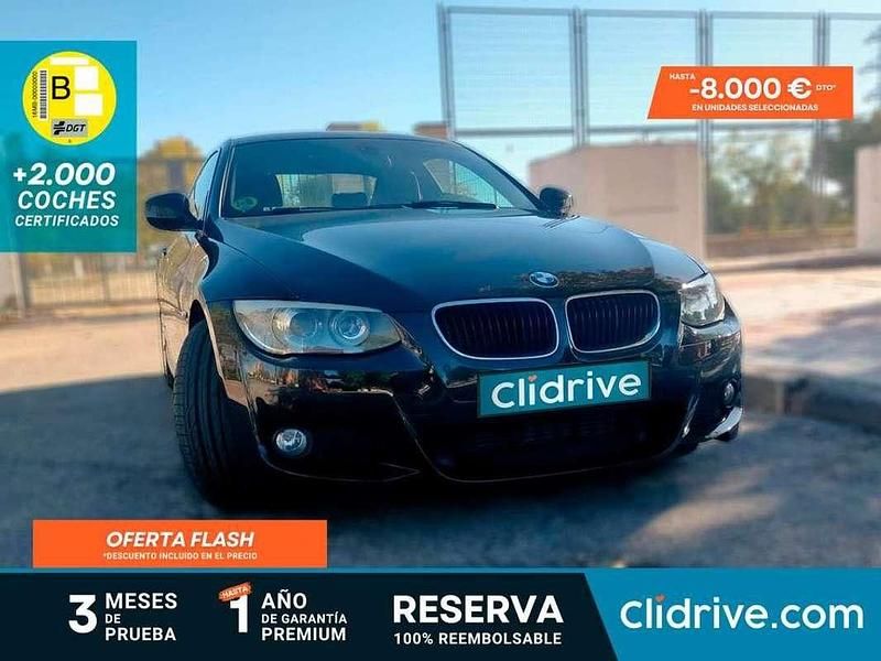 Negro Usado 2011 BMW 320 Berlina | 12.990 € (Precio justo) - Imagen 1/3